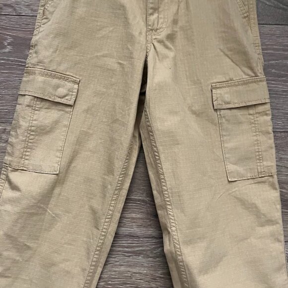 NWT RSQ Tan Beige Loose Leg Cargo Pants Size 12 NEW - Picture 5 of 10